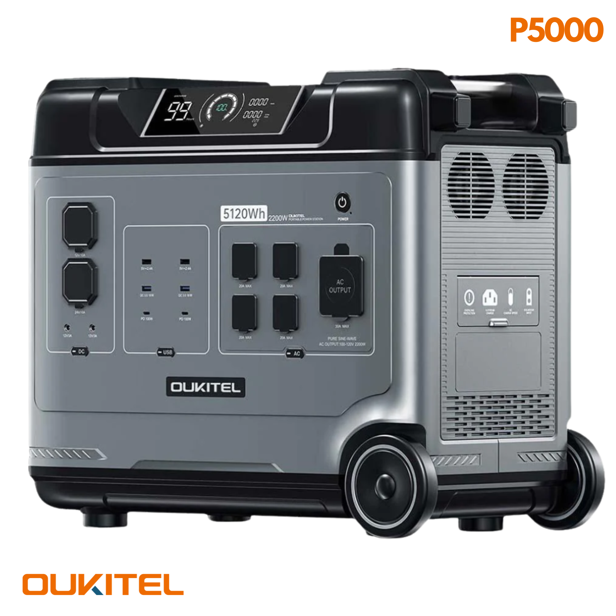 Powerstation OUKITEL P5000-E